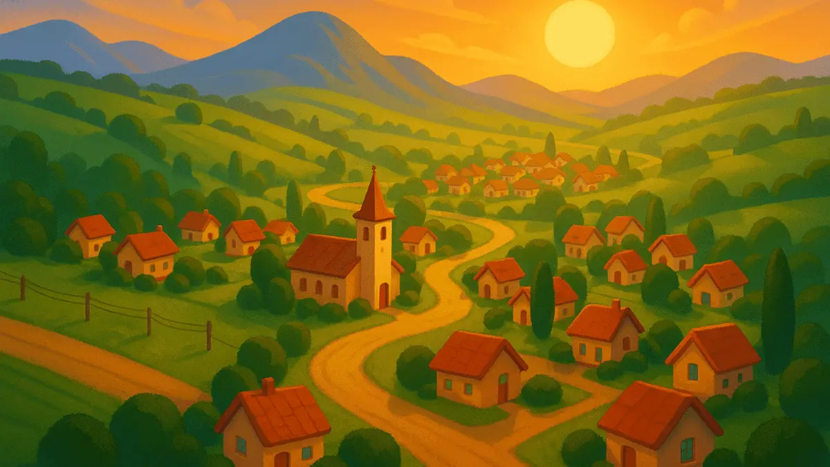 Obec v podhorskej krajine pripojená na optickú sieť